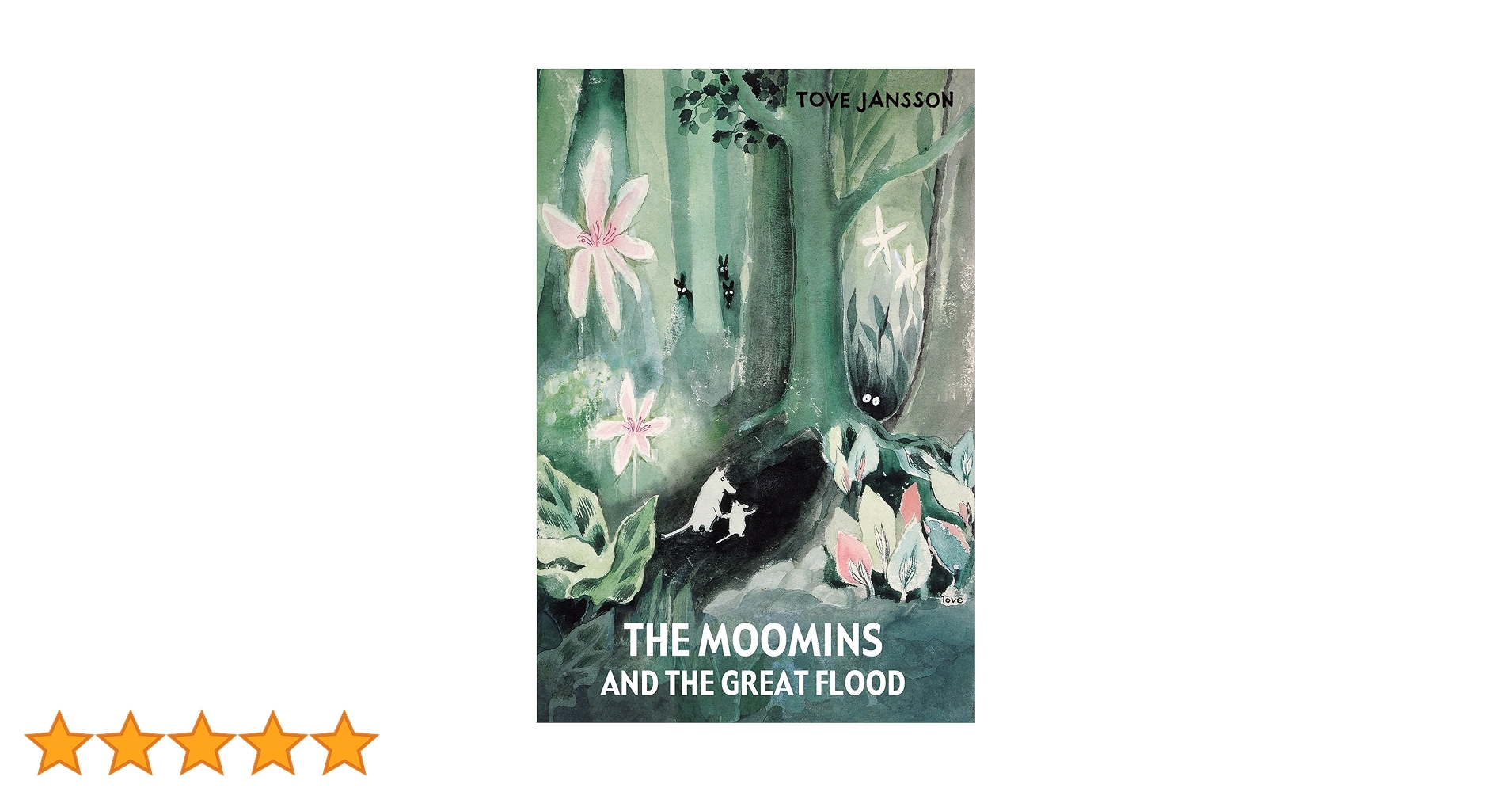 The Moomins and the Great Flood by Drawn and Quarterly